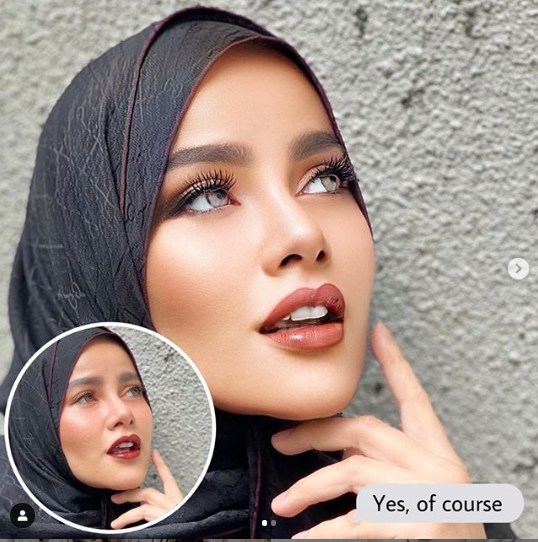 Olla Ramlan Oplas Challenge Instagram