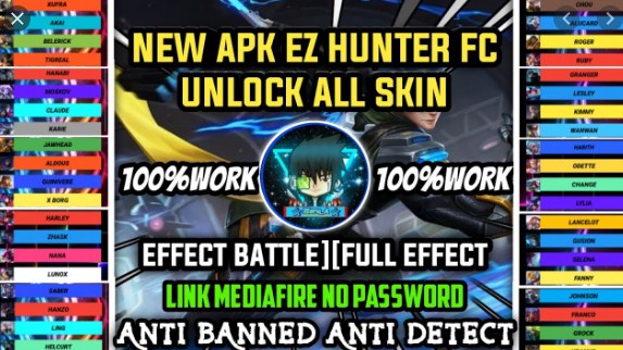 Ez Hunter FC Apk Mobile Legends