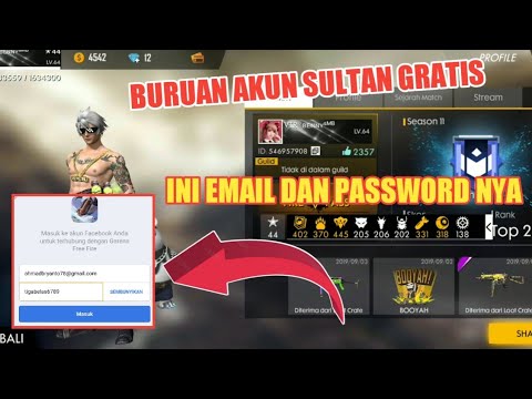 Akun Sultan FF Gratis Dari Facebook