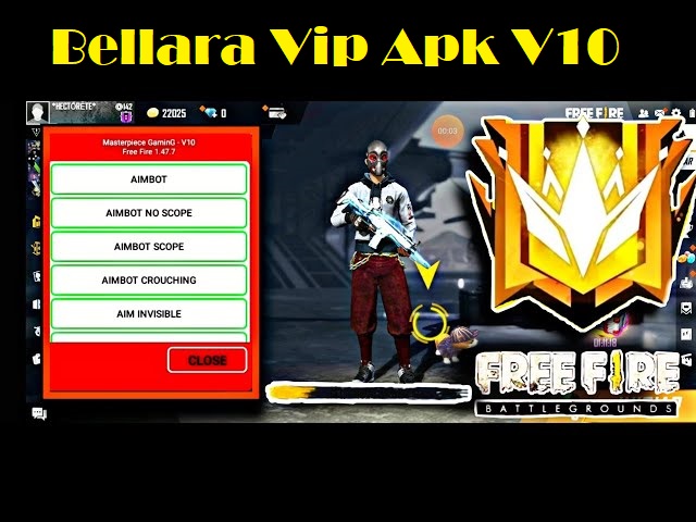 Bellara Vip Apk V12 Mod Menu Ff Terbaru 2002 Gameol Id