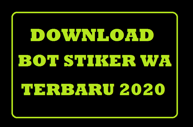 Bot Stiker WA