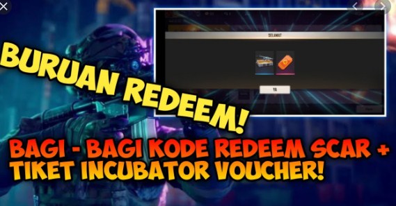 FF4MCJX3USPE Kode Redeem FF Terbaru July 2020