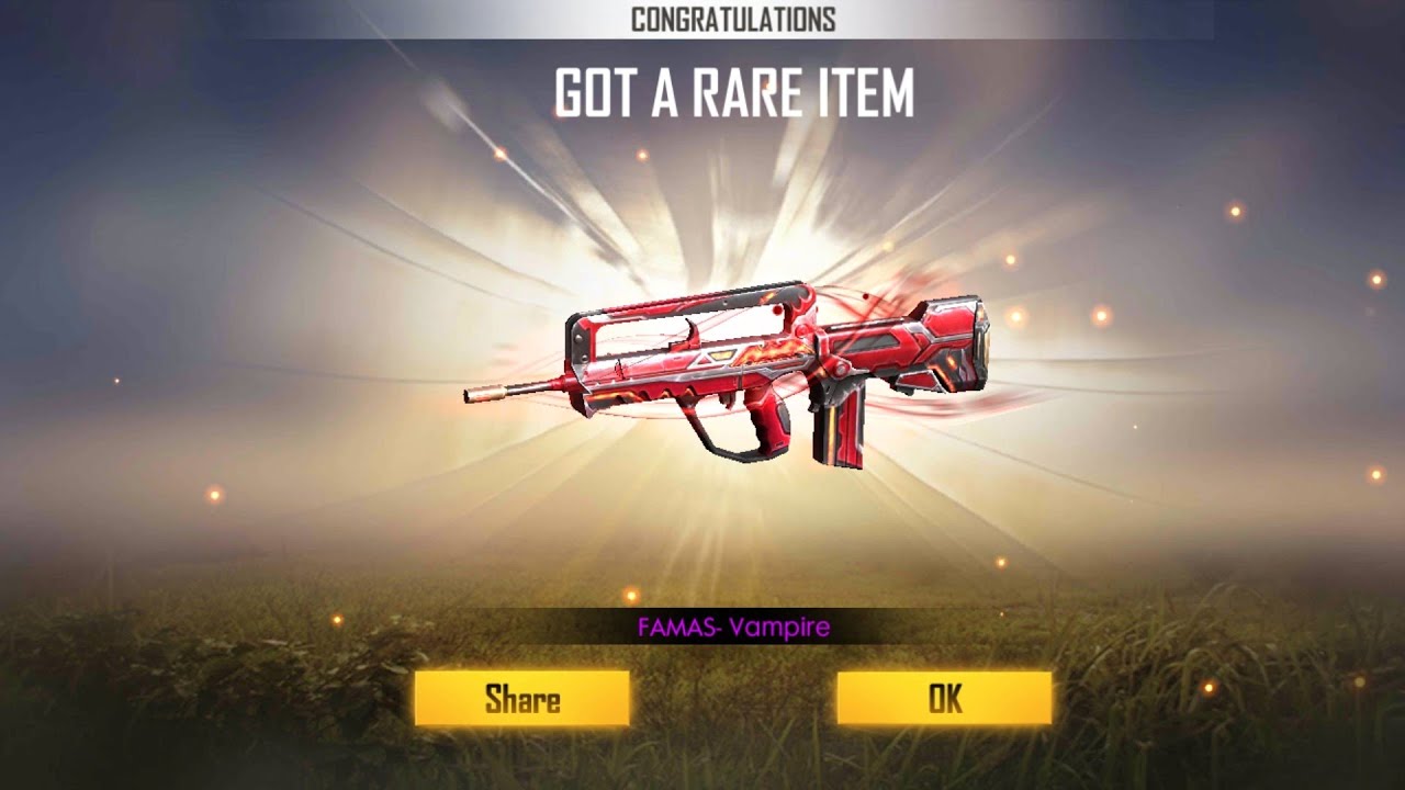 Kode Redeem Famas Vampire