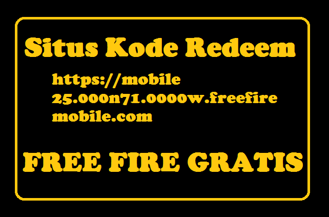 Mobile 25.000 Com N71 0000W Free Fire