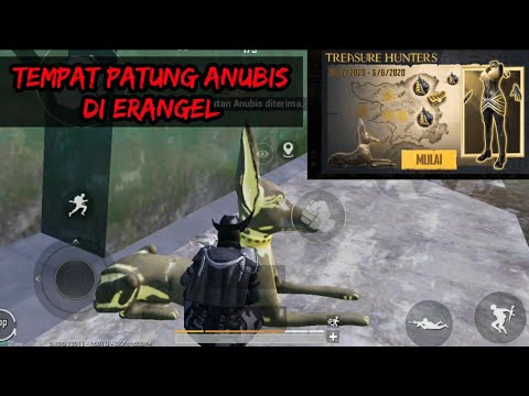 Cara Menemukan Lokasi Patung Anubis PUBG