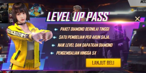 Event Level Up Pass FF