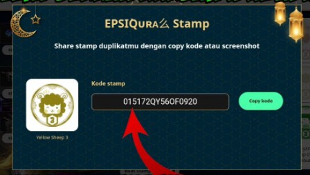 Kode Stamp FF Event Berkah Kurban