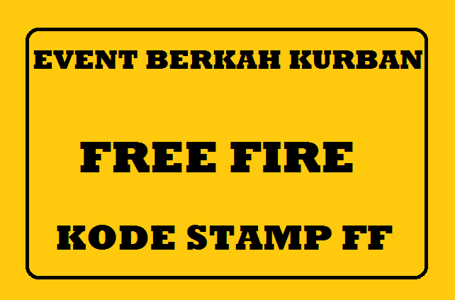 Kode Stamp FF