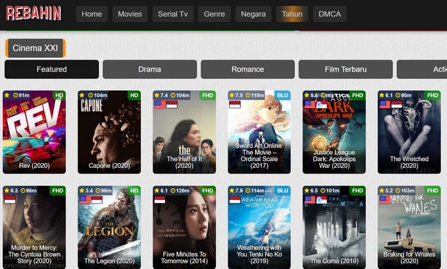 Rebahin Apk Aplikasi Streaming Film Terbaru 2020