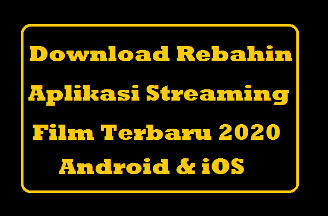 Rebahin Apk