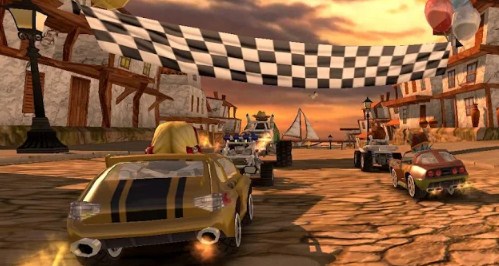 Download BB Racing Mod Apk