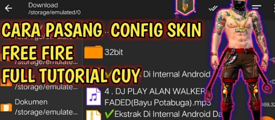 Download Config FF Skin