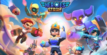 Download Heroes Strike Offline Mod Apk