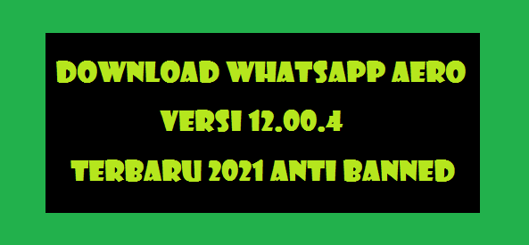 Download Whatsapp Aero Apk