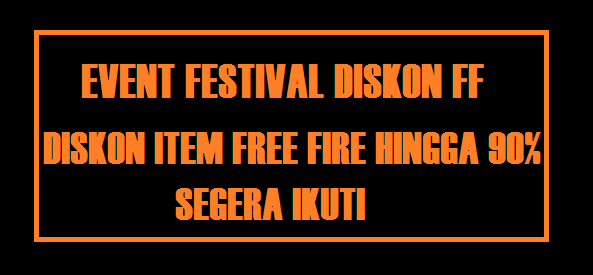 Event Festival Diskon FF