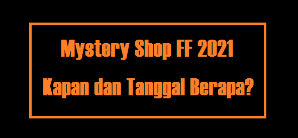 Mystery Shop FF