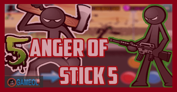 Anger Stick OF 5 Apk Terbaru 2021