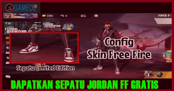 Download Config Sepatu Jordan FF