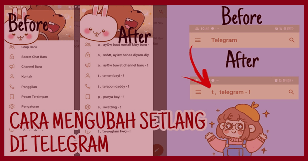 Setlang Telegram