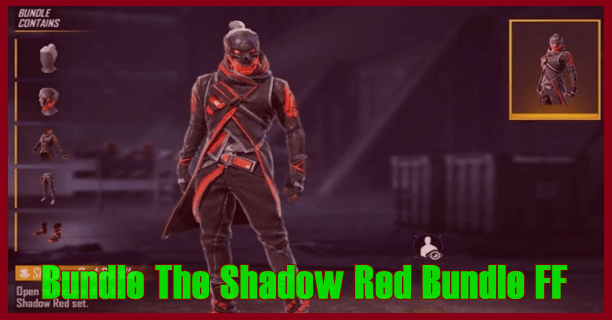 The Shadow Red Bundle FF