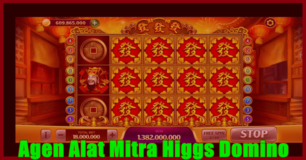 Alat Mitra Higgs Domino