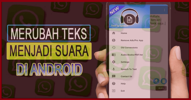 Botika Text To Speech WA, Mengubah Teks Menjadi Suara