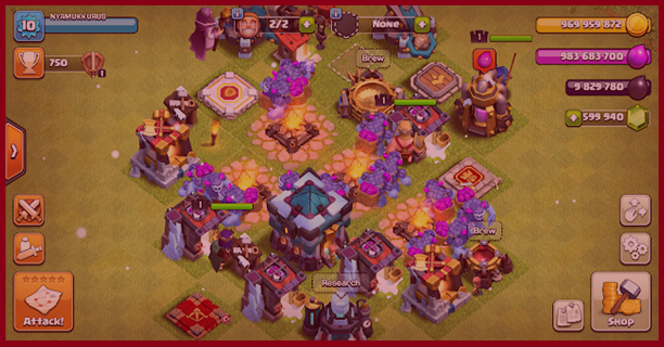 COC Mod Apk 2021