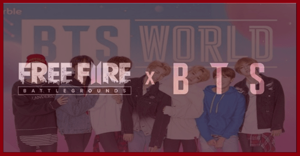 FF Collab Sama BTS