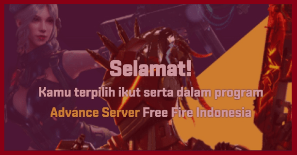 Kode Aktivasi FF Advance Server 2021