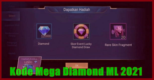 Kode Mega Diamond ML