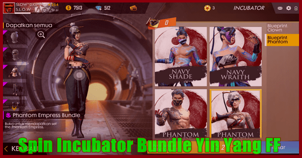 Spin Bundle Yin Yang FF