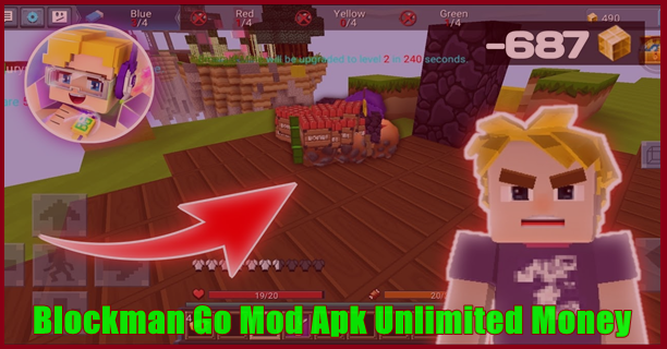 Blockman Go Mod Apk Unlimited Money