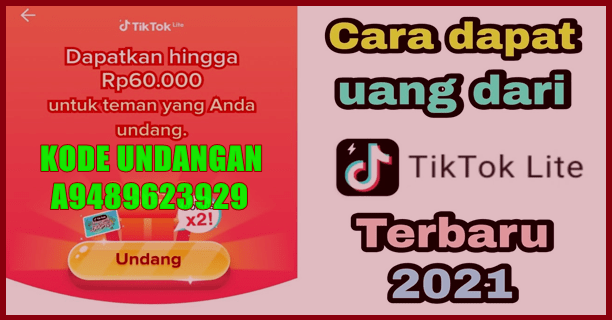 Cara Mendapatkan THR Tiktok Lite Hingga 100 Milyar