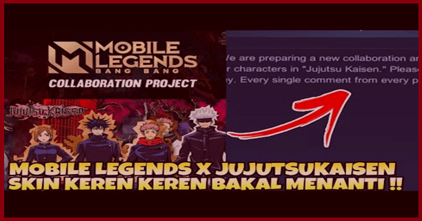 Intro Mobile Legends x Jujutsu Kaisen
