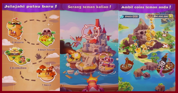 Redeem Kode Island King Indonesia