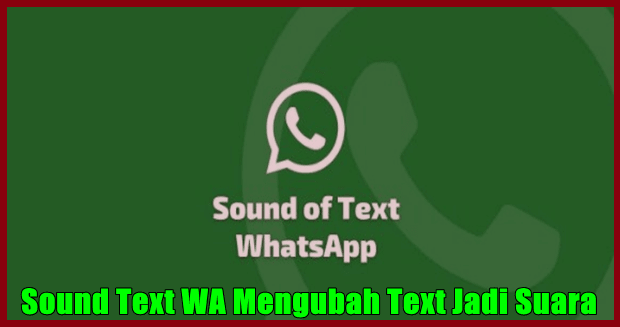 Sound Text WA