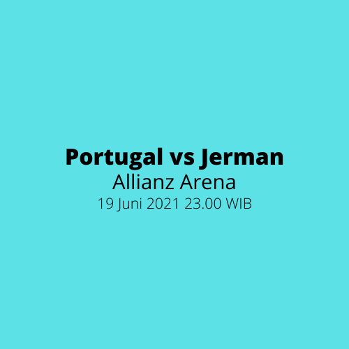 Allianz Arena - Portugal vs Jerman