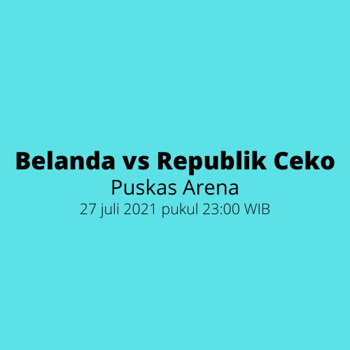 EURO 2020 - Belanda vs Republik Ceko