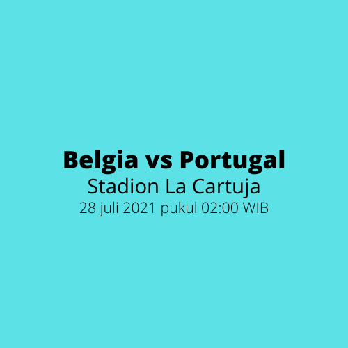EURO 2020 - Belgia vs Portugal