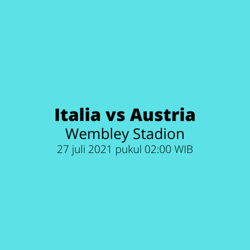 EURO 2020 - Italia vs Austria