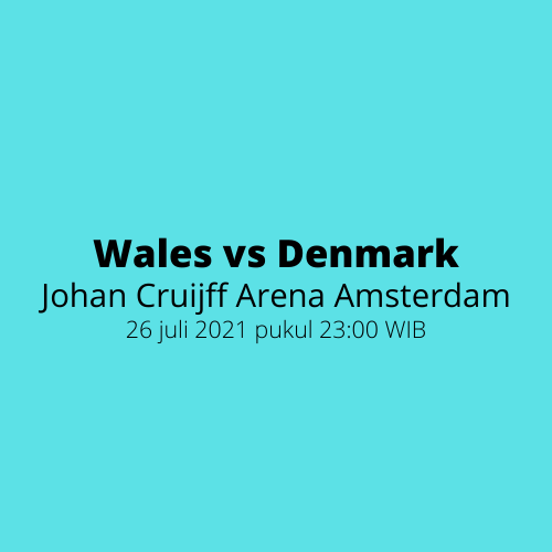 EURO 2020 - Wales vs Denmark