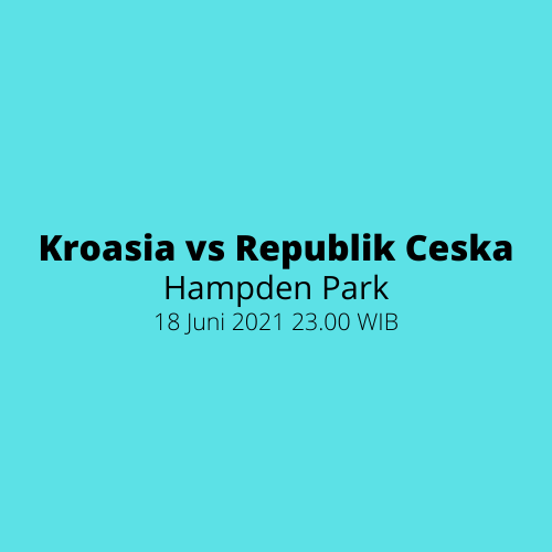 Hampden Park - Kroasia vs Republik Ceska