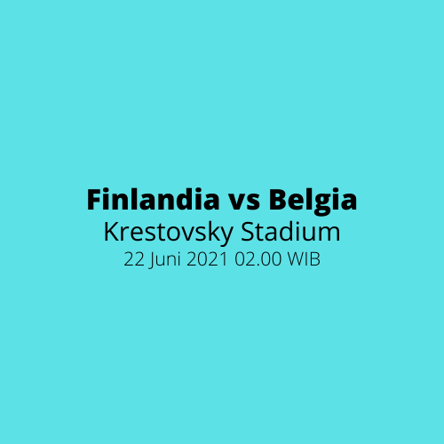 Krestovsky Stadium - Finlandia vs Belgia