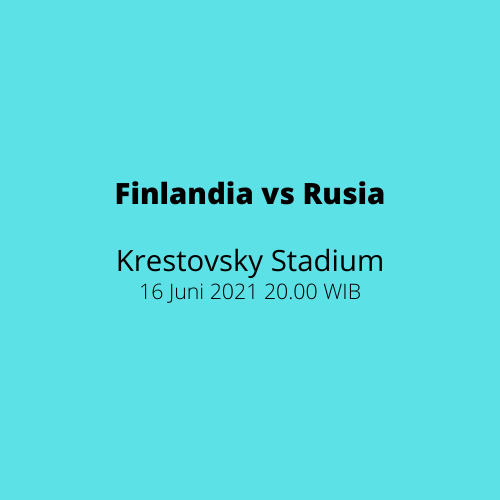 Krestovsky Stadium - Finlandia vs Rusia