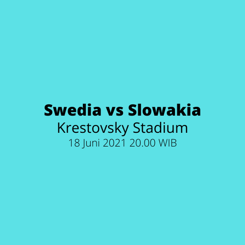 Krestovsky Stadium - Swedia vs Slowakia