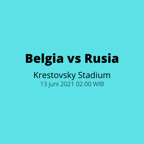 Krestovsky Stadium: Belgia vs Rusia