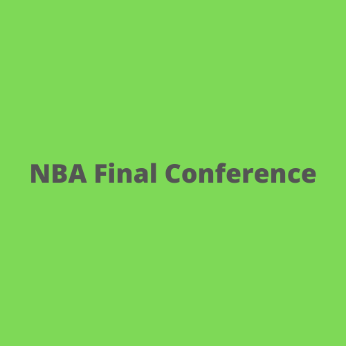 NBA Final Conference