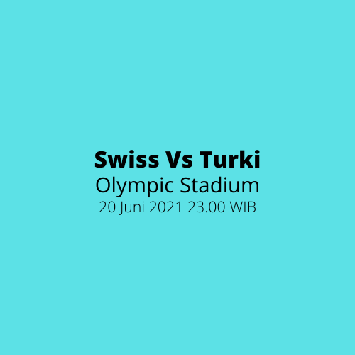 Olympic Stadium - Swiss vs Turki