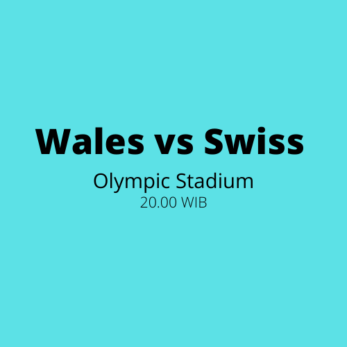 Olympic Stadium: Wales vs Swiss