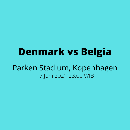 Parken Stadium - Denmark vs Belgia